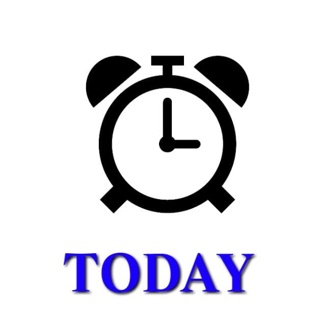 today