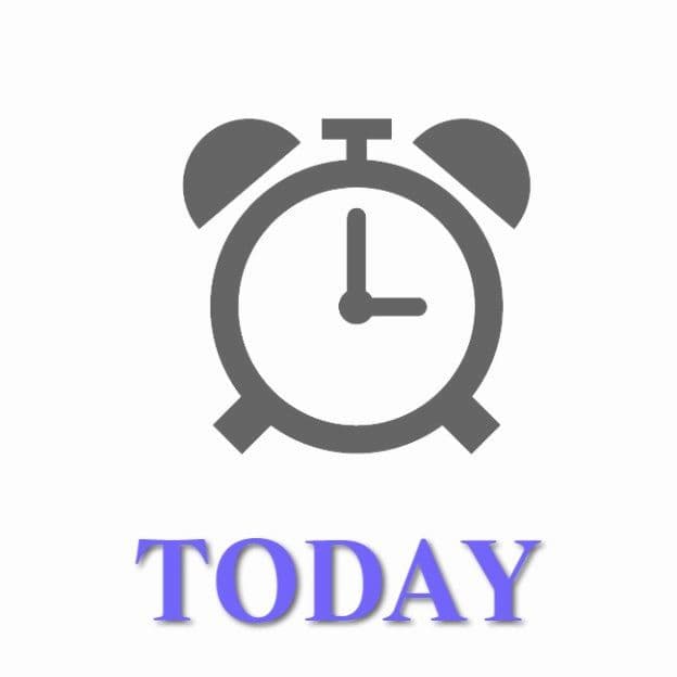 today